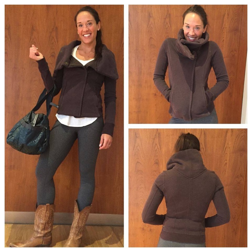 Lululemon Karma Collected Jacket Brown